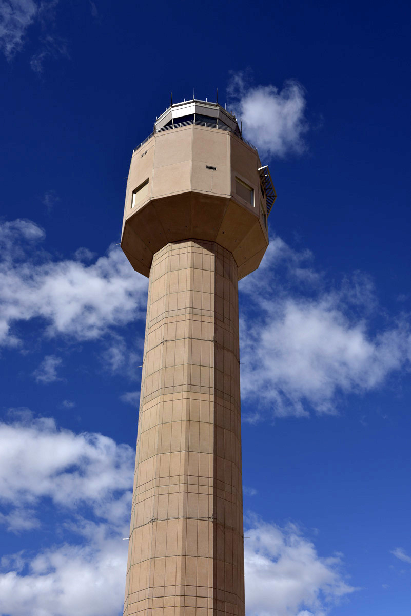 octagonal air traffic control tower